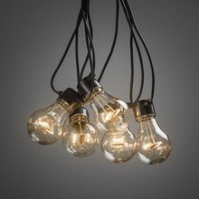 Load image into Gallery viewer, Konstsmide 20 Clear Bulb Amber LED Festoon Lights
