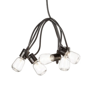 Konstsmide 20 Clear Oval Bulb Set Warm White LED's