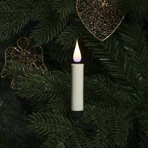 Konstsmide 12 Christmas Candle Light Set Battery Operated