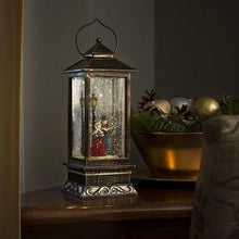 Load image into Gallery viewer, Konstsmide Dickensian Choir Scene Water Lantern
