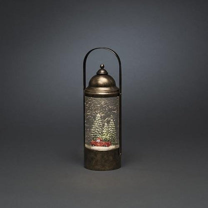 Konstsmide Christmas Tree with Vintage Truck Water Lantern