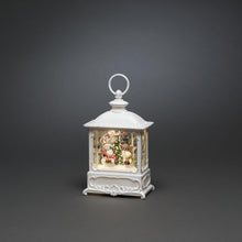 Load image into Gallery viewer, Konstsmide White Snowman Family Water Lantern

