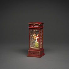 Load image into Gallery viewer, Konstsmide Dickensian Telephone Box Water Lantern
