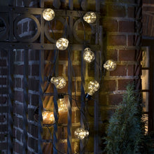 Load image into Gallery viewer, Konstsmide 10 Clear Bulb with Copper Wire Amber LED Festoon Lights
