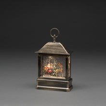 Load image into Gallery viewer, Konstsmide Santa and Sleigh 25cm Water Lantern
