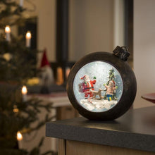 Load image into Gallery viewer, Konstsmide Christmas Santa and Child Bauble Lantern
