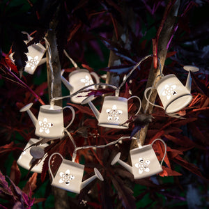 Noma 20 Solar Watering Can String Lights