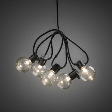 Load image into Gallery viewer, Konstsmide 20 Clear Round Bulb Warm White LED Festoon Lights
