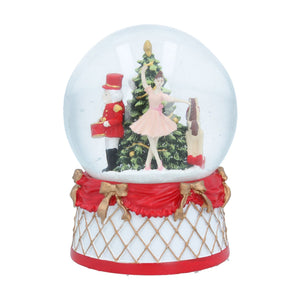 Nutcracker Story Musical Snow Globe