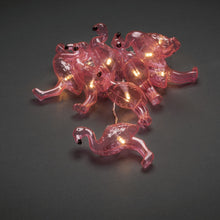 Load image into Gallery viewer, konstsmide flamingo battery lights
