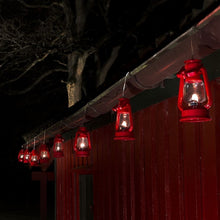 Load image into Gallery viewer, Eight Vintage Style Lantern Light String
