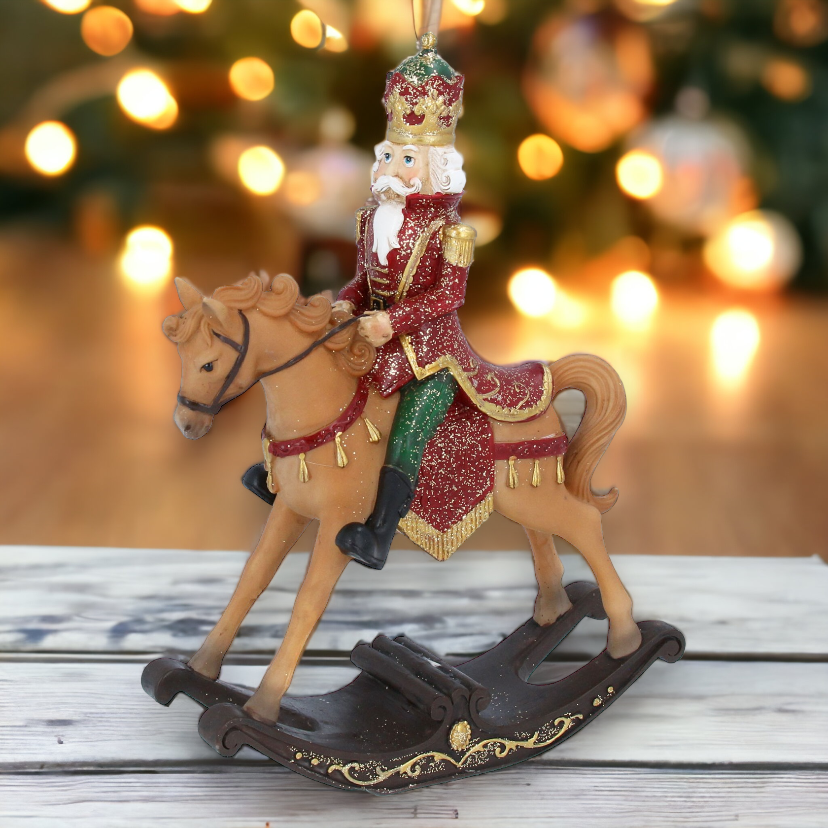 Nutcracker horse hot sale