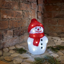 Load image into Gallery viewer, Konstsmide Acrylic Snowman 22cm
