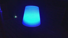 Load and play video in Gallery viewer, Noma Colour Changing Table Lamp Remote Controlled

