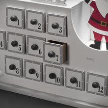 Load image into Gallery viewer, Santa Sleigh Advent Calendar LED

