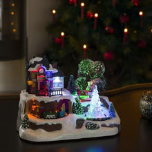Load image into Gallery viewer, Konstsmide Musical Christmas Lit Village Decoration
