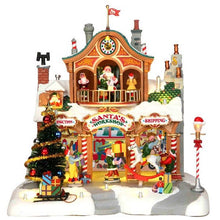 Load image into Gallery viewer, Lemax Santa&#39;s Workshop Christmas Village Decoration
