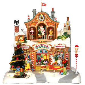 Lemax Santa's Workshop Christmas Village Decoration