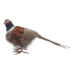 Feather Pheasant Ornament