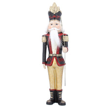 Load image into Gallery viewer, Resin Nutcracker 42cm
