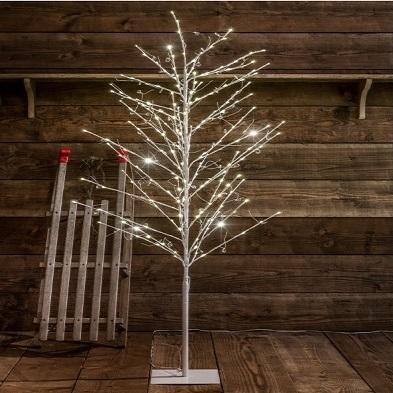 Noma 1.8m Warm White Jewelled Twig Tree