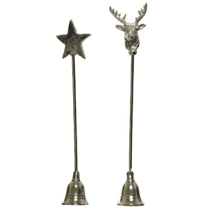 Silver Candle Snuffers
