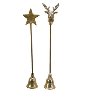 Gold Candle Snuffers
