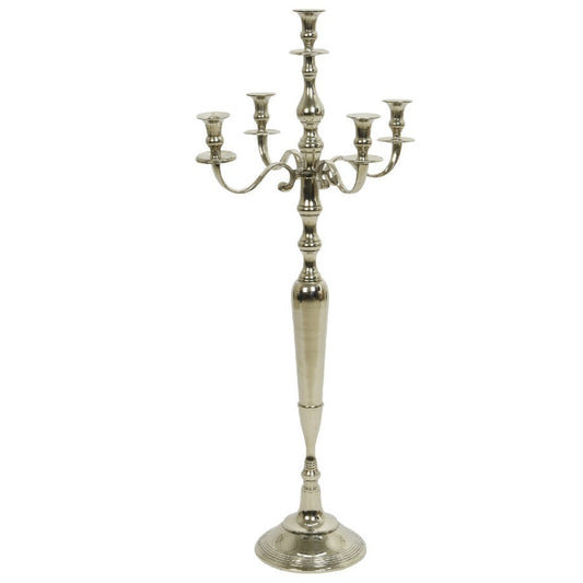 Silver Candelabra 103cm