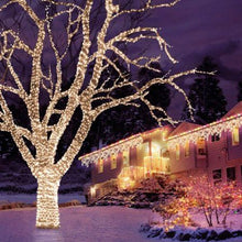 Load image into Gallery viewer, Professional Heavy Duty Connectable Warm White Fairy Lights 10m
