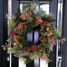 Load image into Gallery viewer, Fruit and Foliage Wreath 55cm
