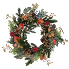Load image into Gallery viewer, Fruit and Foliage Wreath 55cm

