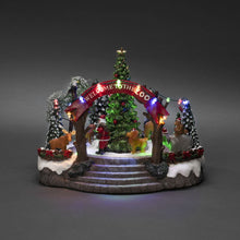 Load image into Gallery viewer, Mechanical Christmas Zoo Decoration
