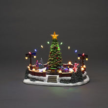Load image into Gallery viewer, Konstsmide Mechanical Christmas Playground Decoration LED
