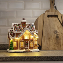 Load image into Gallery viewer, Gingerbread House LED
