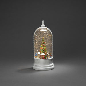 Konstsmide Christmas Market Scene Water Lantern