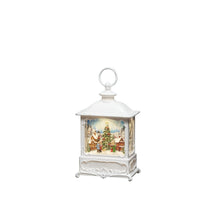 Load image into Gallery viewer, Konstsmide White Christmas Market Scene Water Lantern
