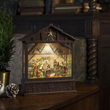 Load image into Gallery viewer, Konstsmide Christmas Nativity Scene Water Lantern
