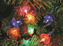 Load image into Gallery viewer, Noma 40 Pickwick Multi Colour Decorative Shade Fairy Lights
