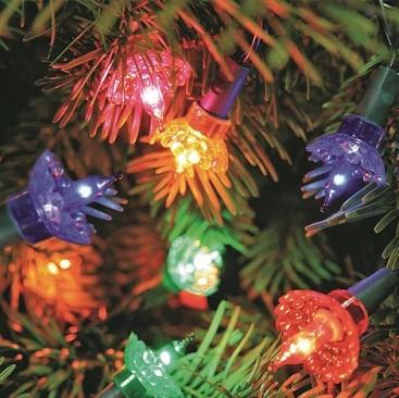Noma 40 Pickwick Multi Colour Decorative Shade Fairy Lights