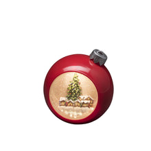 Load image into Gallery viewer, Red Christmas Bauble Water Spinner
