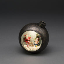 Load image into Gallery viewer, Konstsmide Christmas Santa and Child Bauble Lantern
