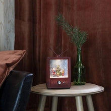 Load image into Gallery viewer, Konstsmide Santa and Boy TV Water Lantern
