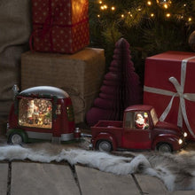 Load image into Gallery viewer, Christmas Pick-up Truck Water Lantern
