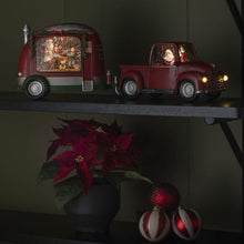 Load image into Gallery viewer, Christmas Pick-up Truck Water Lantern
