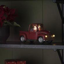 Load image into Gallery viewer, Christmas Pick-up Truck Water Lantern
