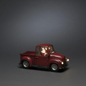 Christmas Pick-up Truck Water Lantern
