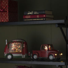 Load image into Gallery viewer, Christmas Caravan Water Spinner Lantern
