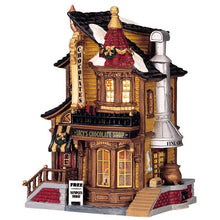 Load image into Gallery viewer, Lemax Lucy&#39;s chocolate shop Christmas Village Decoration
