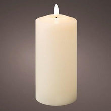 Load image into Gallery viewer, Cream Church Candle LED Wick 17.5cm
