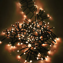 Load image into Gallery viewer, Noma 480 Antique White Christmas Cluster Lights

